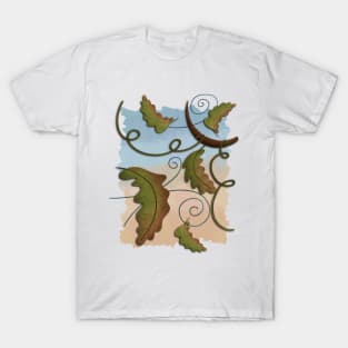 Falling Leaves T-Shirt